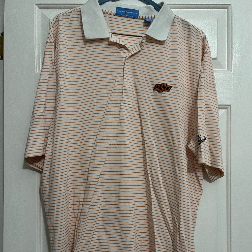 Oklahoma State University/Southern Hills Fairway and Greene polo